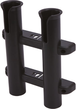 Rod Holders - Side Mount Rod Storage Black