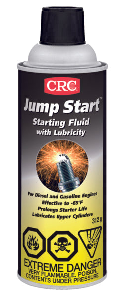 Starting Fluids - Jump Start Starting Fluid