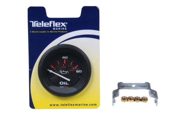 Dashboards - Amega Oil Pressurel Gauge