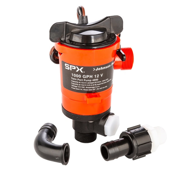 Bilge Pumps - Bilge Pump, 1000 GPH