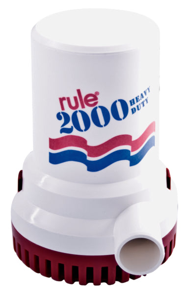 Bilge Pumps - HD Commercial Pump 2000 GPH