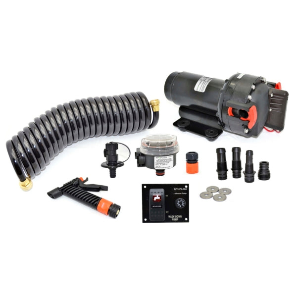 Water Pumps - Aqua Jet Washdown Pump Kit