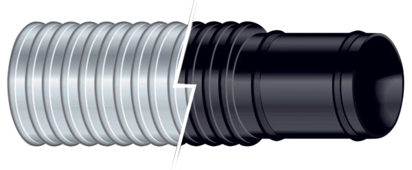 BILGE HOSE BK. 5/8X50 -O"