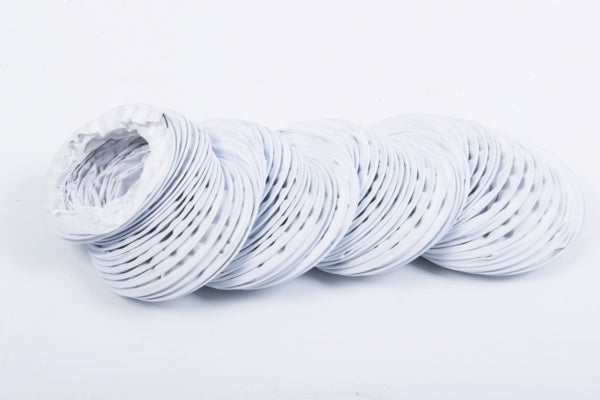 3"X10  BLOWER HOSE WHITE