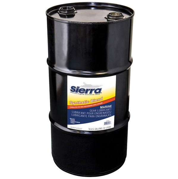 GEAR LUBRICANT HI-PERF 16 GAL 80W90