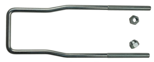 Tire Carriers - 12" U-Bolt Spare Tire Carrier