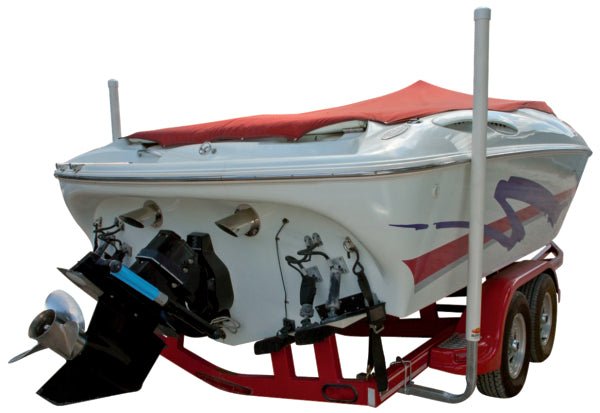 Loading Guides - 75” Post Guide with U-Bolt Hardware