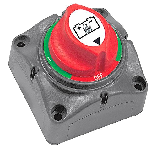 Battery Meters - Mini Battery Selector Switch 200A