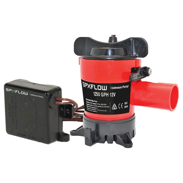 Bilge Pumps - Ultima Combo 1250 GPH Bilge Pump