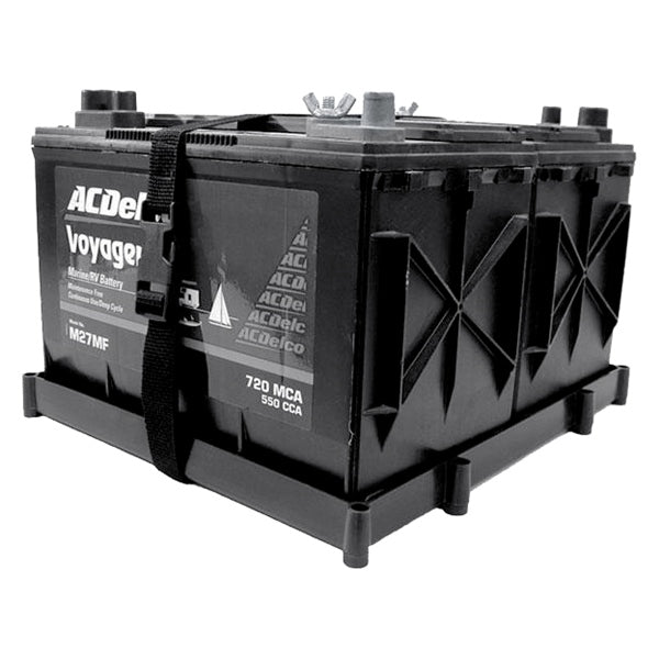 Battery Trays - Dual Battery Holder Tray