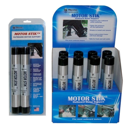Motor Stick Supports - Marine Motor Stik®  Support