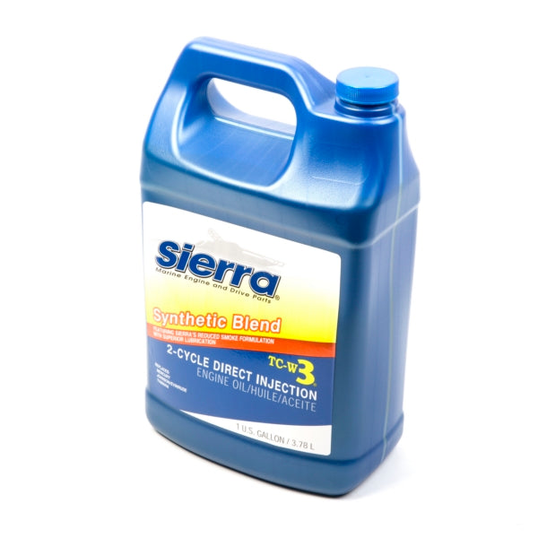 ENGINE OIL TC-W3 3.78L MNRAL SIERRA