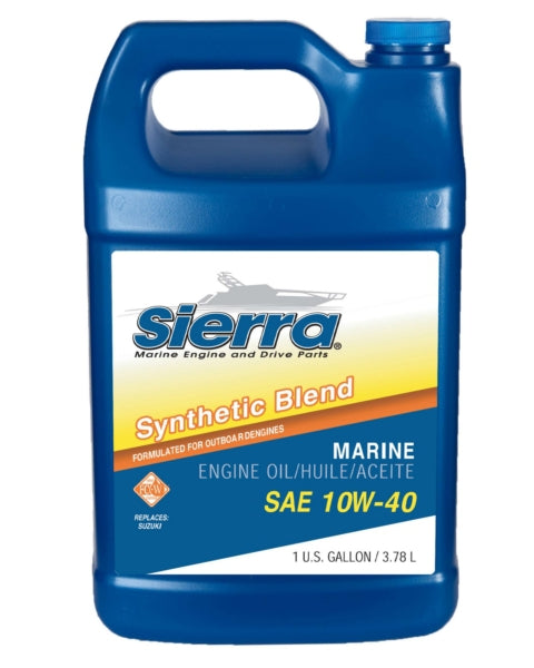 ENGINE OIL SAE 10W40 3.78L S-SYNT
