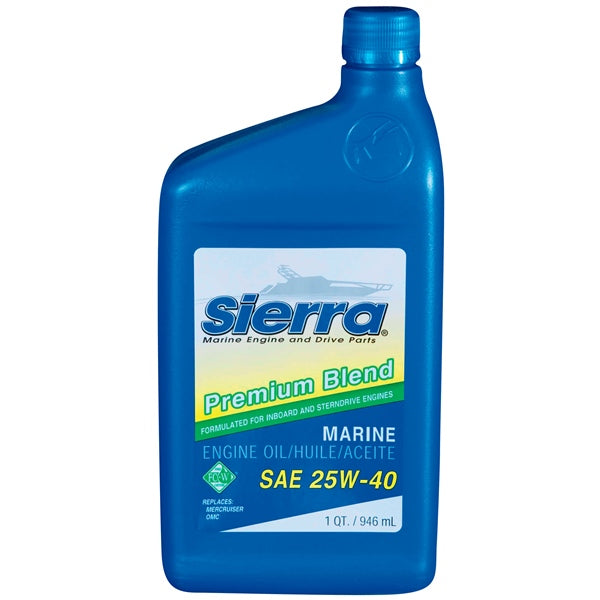 Oils - Oil 25W-40 FC-W
