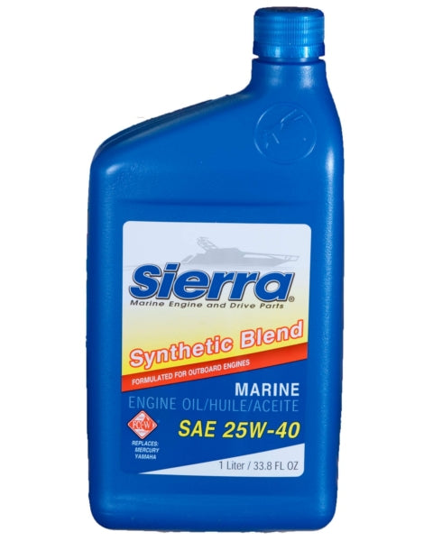 ENGINE OIL SAE 25W40 1L S-SYNT SIERRA