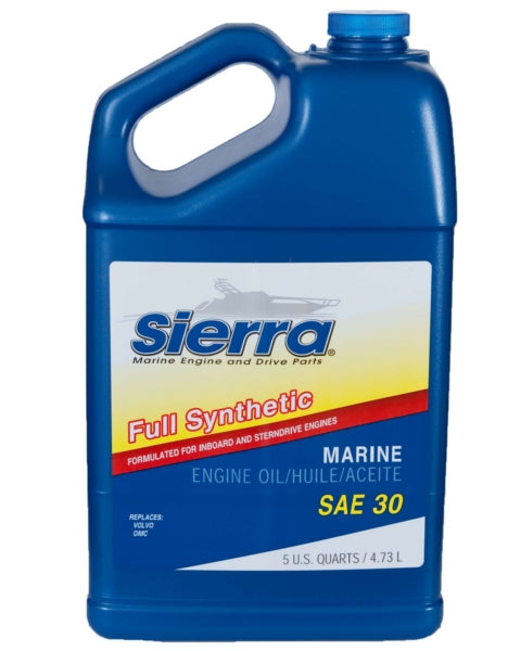 ENGINE OIL SAE 30 4.73L SYNT SIERRA