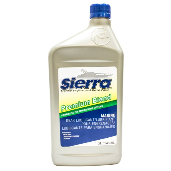 GEAR LUBRICANT QUART 80W90 SIERRA