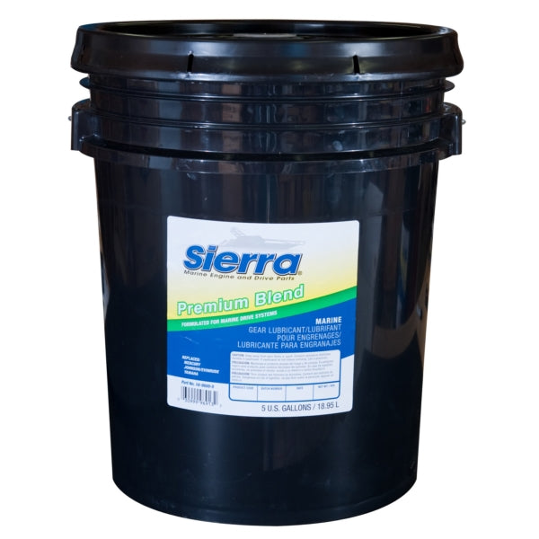 GEAR LUBRICANT 5 GAL 80W90 SIERRA
