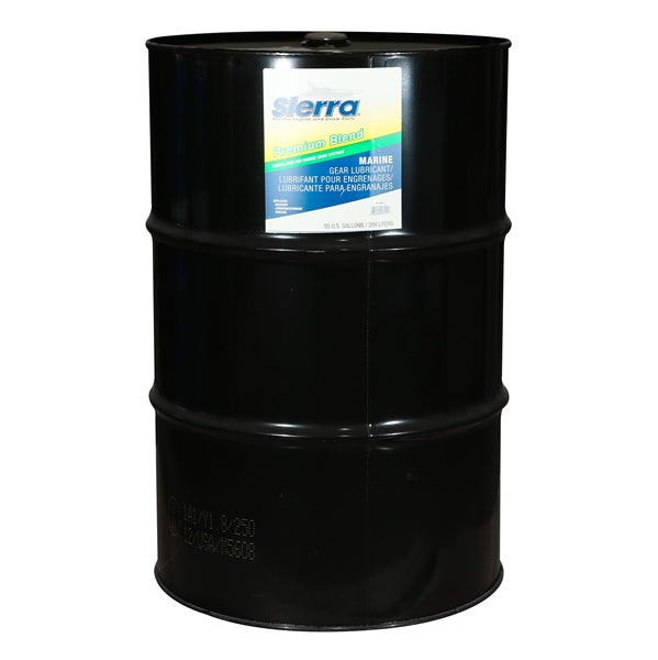 GEAR LUBRICANT 55 GAL 80W90 SIERRA