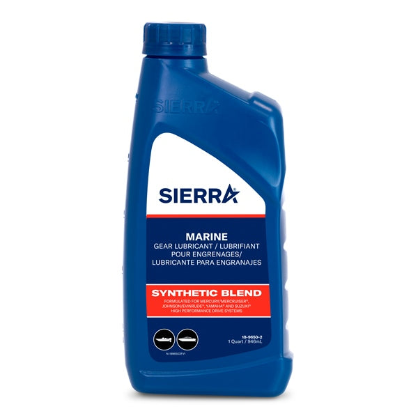 Lubricants - Hi-Performance Synthetic Blend Lower Unit Gear Lube
