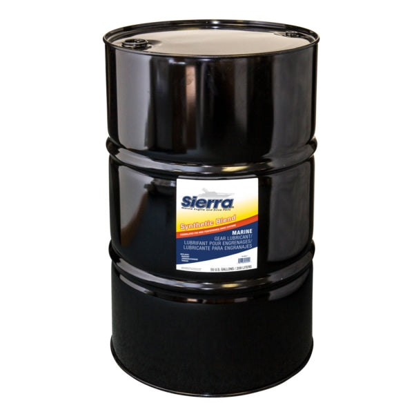GEAR LUBRICANT HI-PERF  55 GAL 80W90