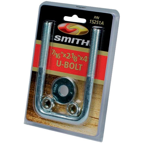 Trailer U-Bolts - Trailer Zinc U-bolt