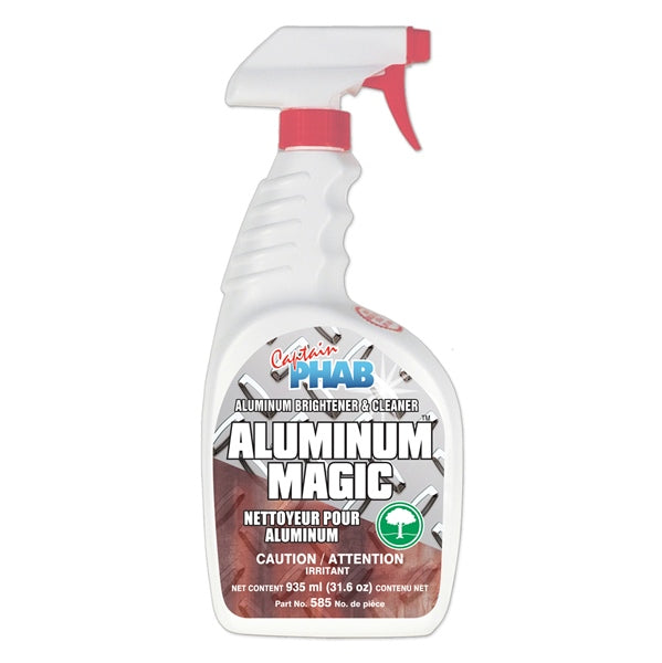 Cleaners - Aluminum Magic Cleaner