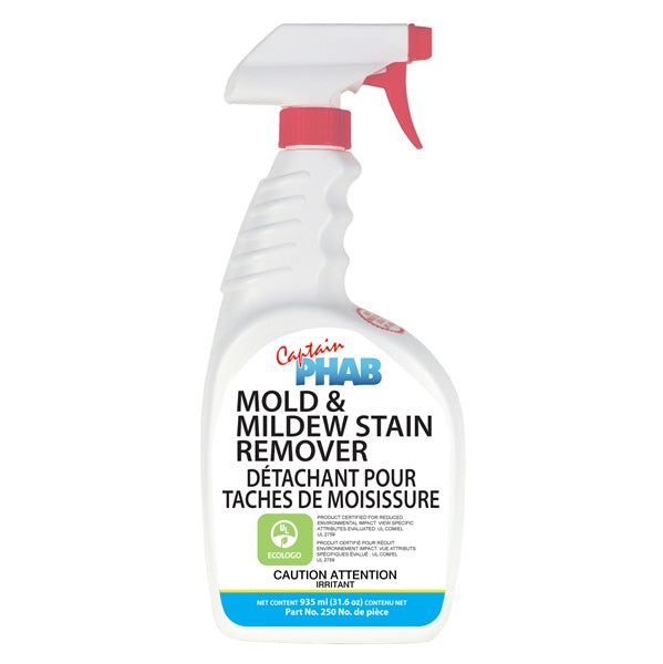 Cleaners - Mold & Mildew Stain Remover