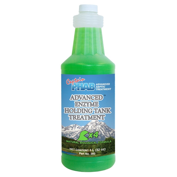 Air Cleaner and Purifiers - Holding Tank Treatment