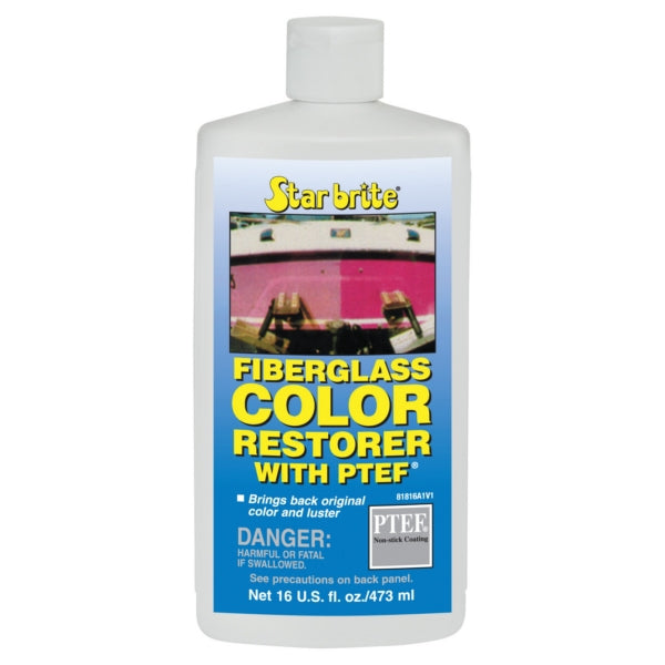 Care Products - Fiberglass Colour Restorer