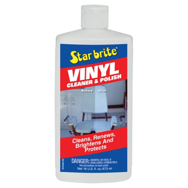 Cleaners - Vinyl Cleaner & Polish