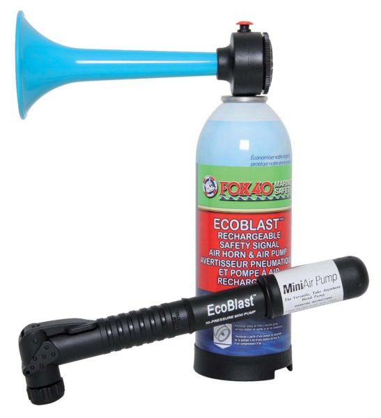 Air Horns - Ecoblast air horn with air pump