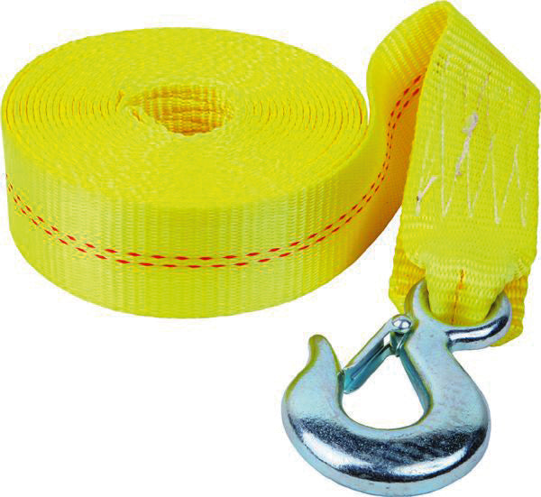 Tow Straps - HD Winch Strap and Hook