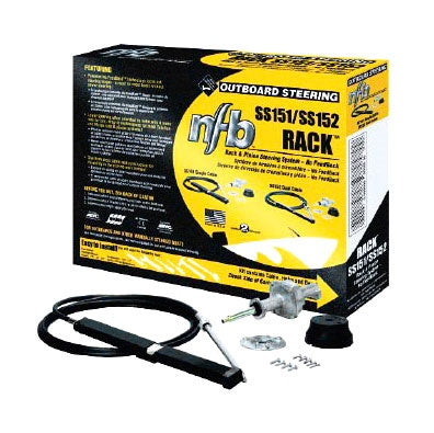 Steering Systems - NFB Rack & Pinion Outboard Steering System Kit