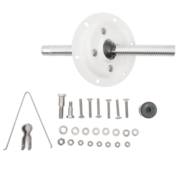 Steering Handle Connectors - Splashwell Mounting