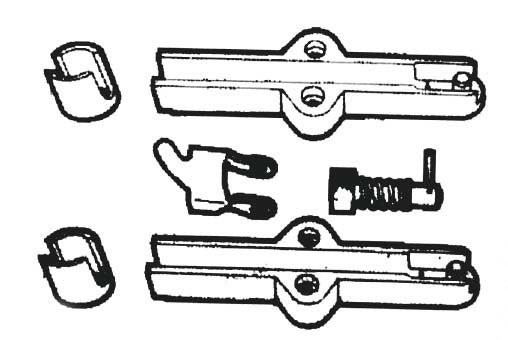 Steering Handle Connectors - K23 - Connection Kit