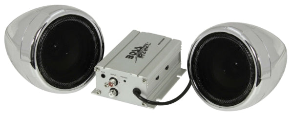 Audio Speakers - 600W Audio Speaker & Amplifier System