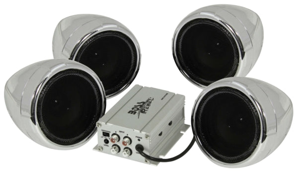 Audio Speakers - 800W Audio Speaker & Amplifier System