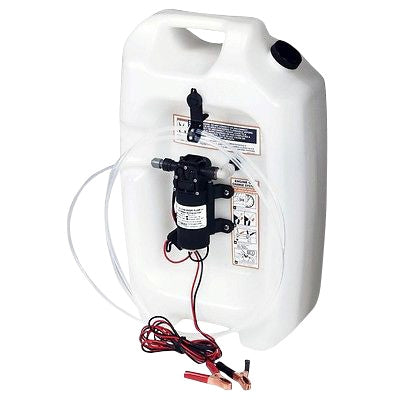 Fluid Reservoirs - Oil Change Reservoir