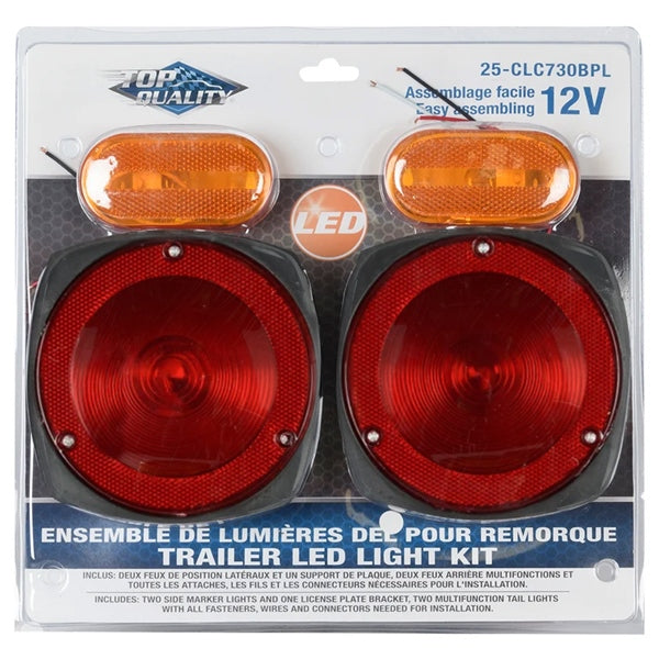 Trailer Lights and Bulbs - Magnetic Taillight Kit