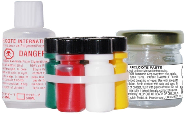 Rebuild Products - Gelcote Repair Kit Multi Colour