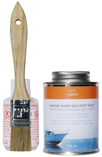 Rebuild Products - Clear Gelcote Paste