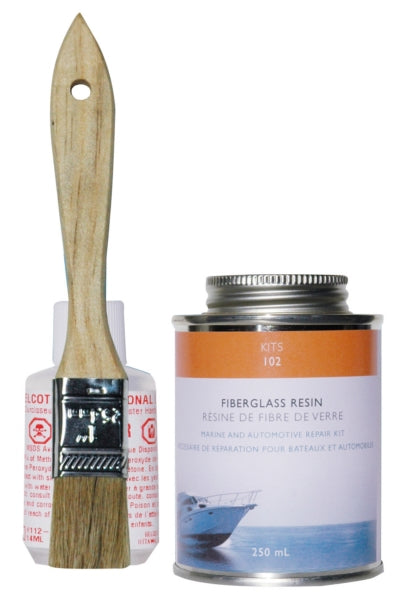Rebuild Products - Fiberglass Repair Kit