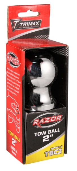 Hitch Balls - Tow Ball, 2"