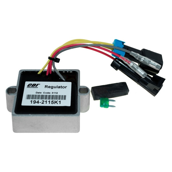 Voltage Regulators - Mercury Rectifier/Regulator Kit