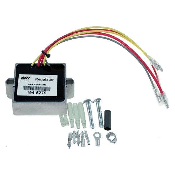 Voltage Regulators - Mercury Rectifier/Regulator: 194-5279