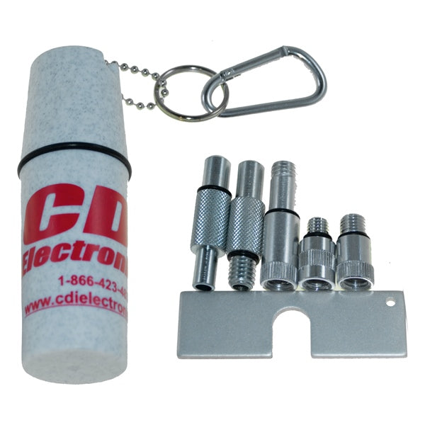 Gear Housing Filler Adapters - Electronic Lower Unit Adapter Kit