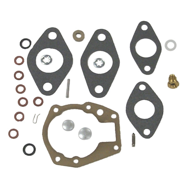 Engine Gaskets - Carburetor Gasket Kit 18-7043