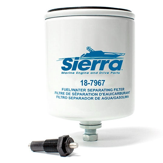 Fuel Water Separators - Fuel Water Separating Filter 18-7967