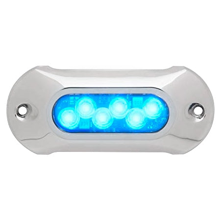Submersible Lights - 6 LED, Blue Submersible Light